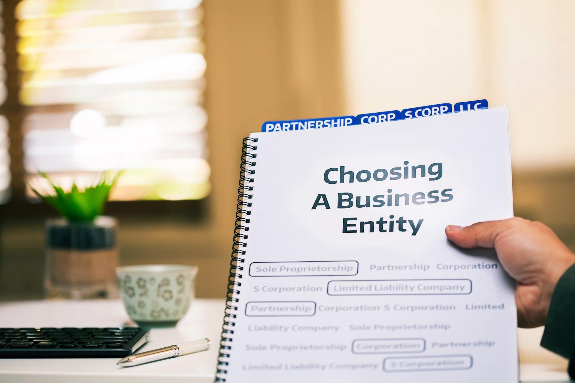 What Entity Type Should I Choose for My Business? - Youngblom Consulting
