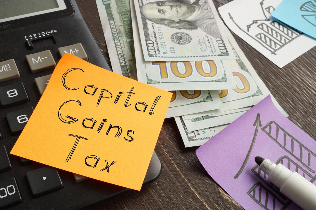 Capital Gains Tax - Youngblom Consulting