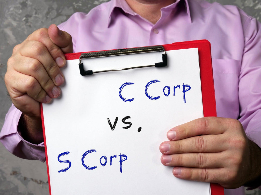 What is the Difference Between a "C" Corp and an "S" Corp? - Youngblom Consulting